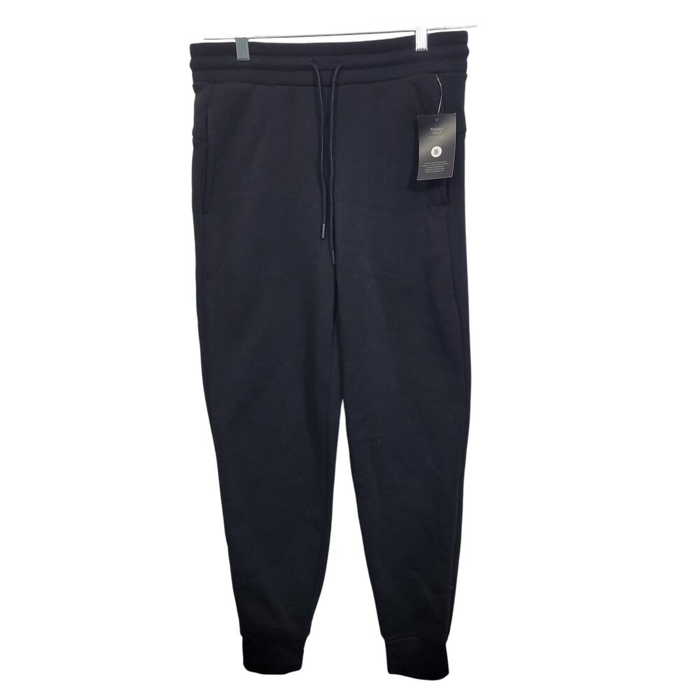 Bottomline  Women Black Jogger Sweat Pants Size M NWT  73025-1175